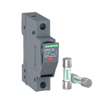 Suntree IP20 Din Rail 1000V 15A DC Fuse Holder - Solar Accessories - Suntree - Azar Group