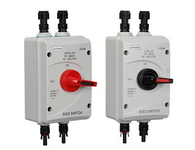 Suntree SISO - 40 DC Isolator Switch - Solar Accessories - Suntree - Azar Group