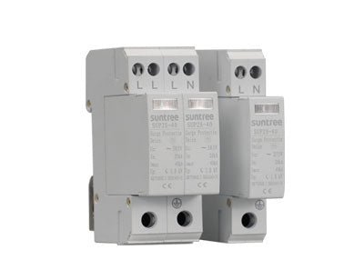 Suntree Surge Protector 2P 275VAC 20 - 65KA T1+T2 - Solar Accessories - Suntree - Azar Group