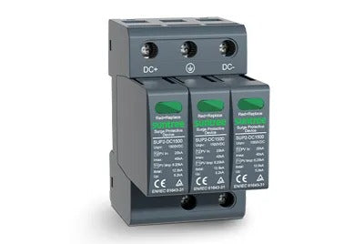 Suntree 1500V DC Type 1+2 surge protector 3-pole