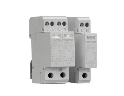 Suntree SUP2 T1+T2 AC surge protector 2P and 4P