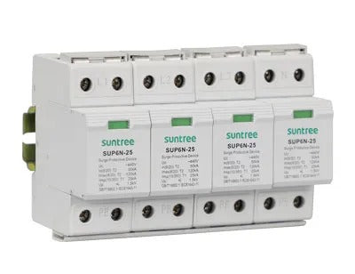 Suntree SUP6N T1+T2 surge protector 4-pole