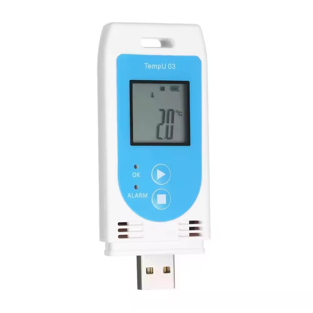 TEMPU03 Data logger - Thermometers - V.E.M. - Azar Group