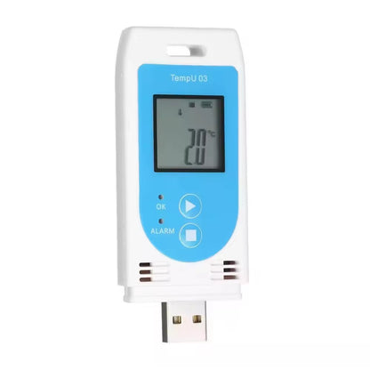 TEMPU03 Data logger - Thermometers - V.E.M. - Azar Group