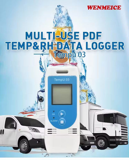 TEMPU03 Data logger - Thermometers - V.E.M. - Azar Group