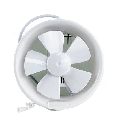 VEM 8inch Bathroom Exhaust Fan With Shutter AC Copper Motor