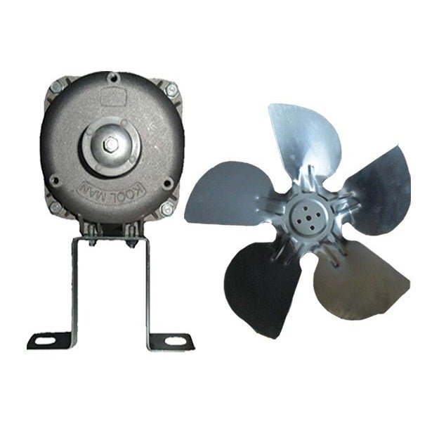 Tidar 25W Motor 220V Copper Wire + 300MM Fan Blade And 104MM Bracket Suction - Fans - Tidar - Azar Group