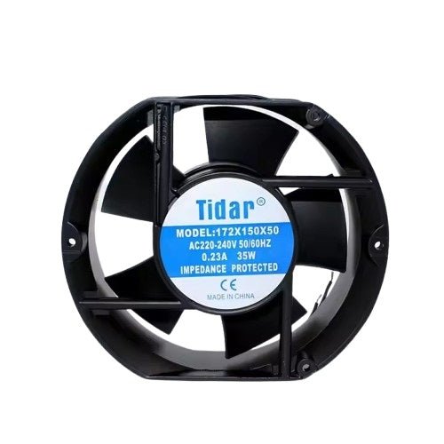 Tidar Cooling Fan Ball Bearing Copper Wire 172x150x50MM 220V - Fans - Tidar - Azar Group