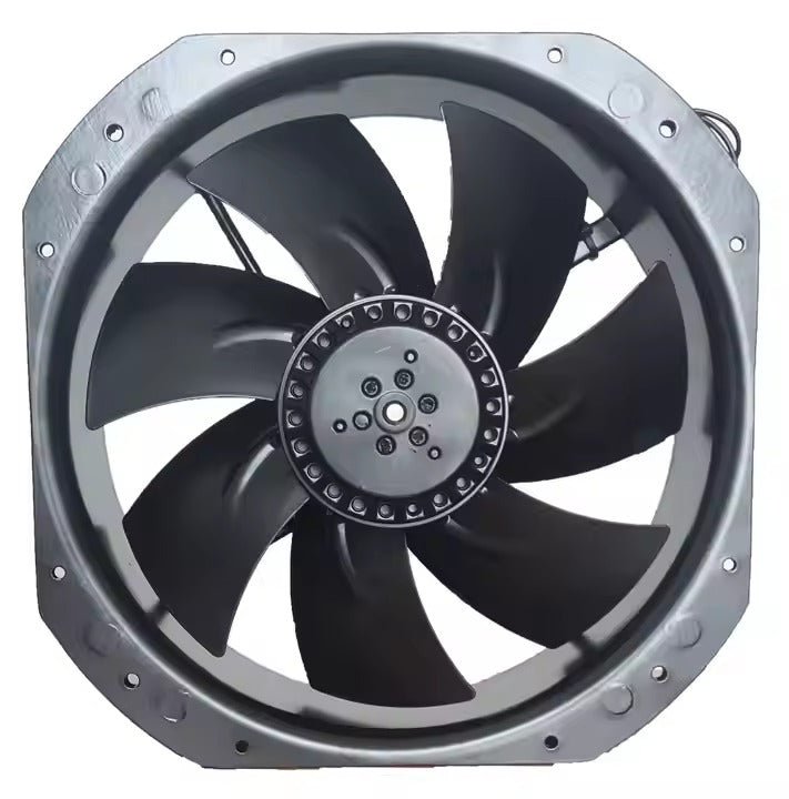 Tidar Cooling Fan Ball Bearing Copper Wire 225x225x80MM 220V - Fans - Tidar - Azar Group