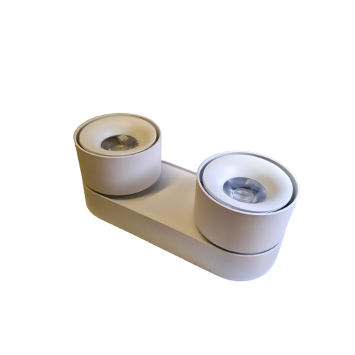 Aura Spotlight 12B021-2 20W 3000K in white