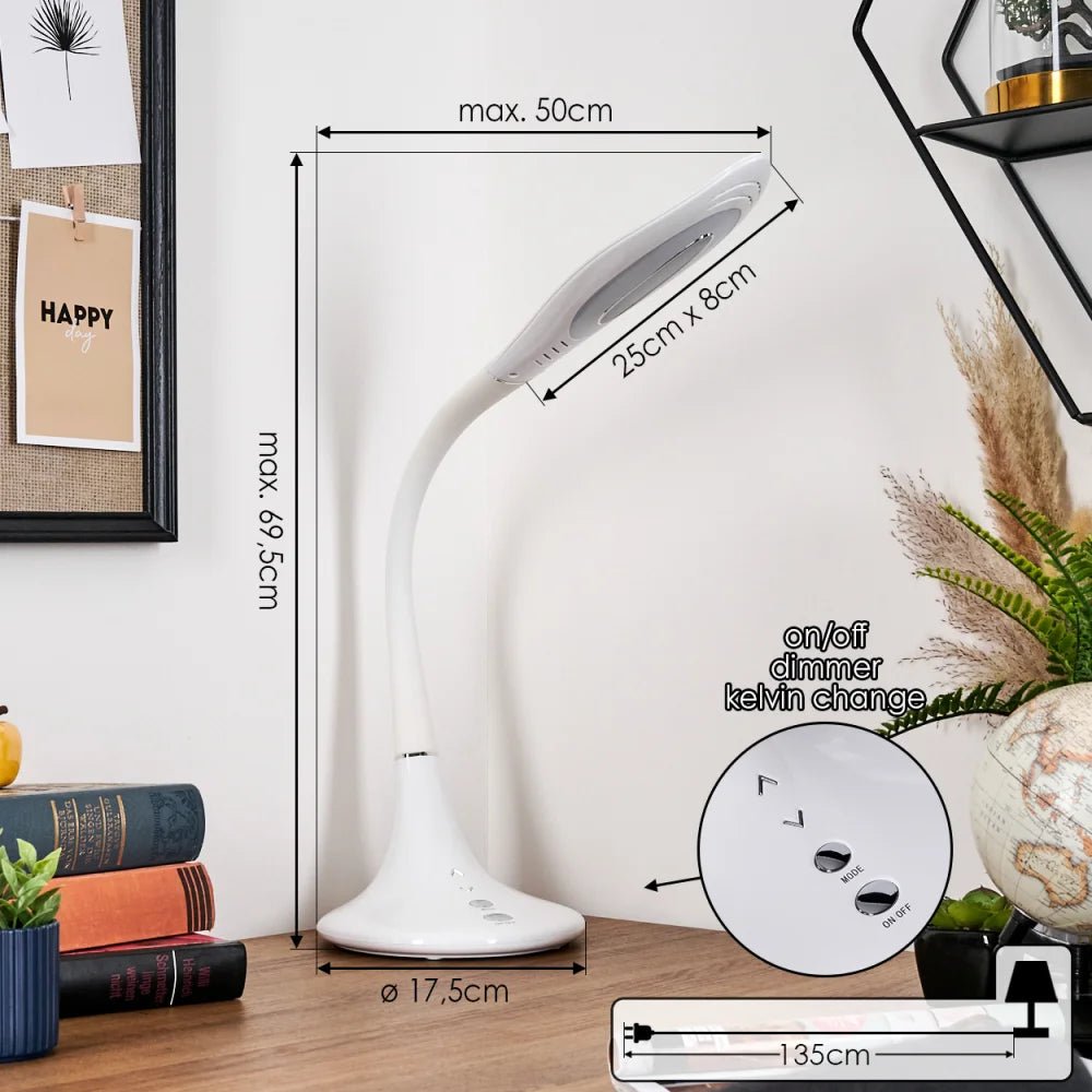 Toggerbo Desk Lamp, Table Lamp, Reading Light LED - Aura Lighting - Azar Group