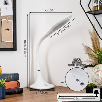 Toggerbo Desk Lamp, Table Lamp, Reading Light LED - Aura Lighting - Azar Group