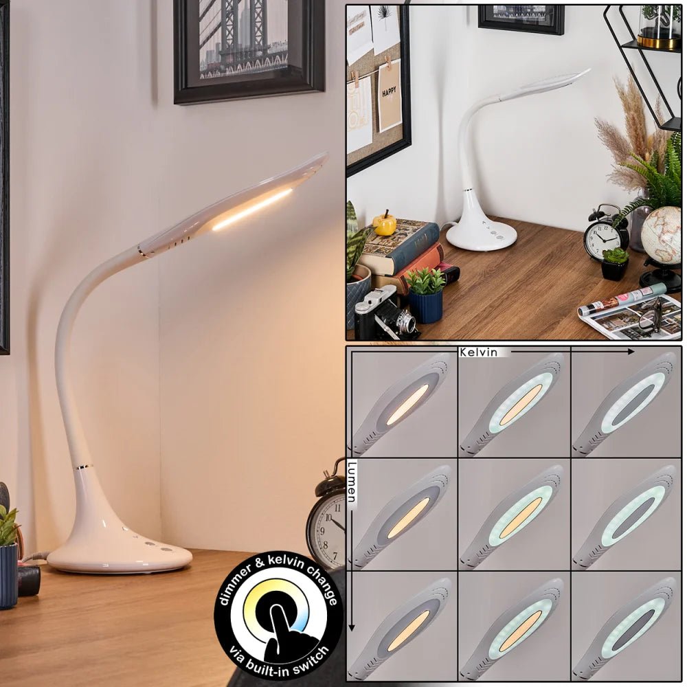 Toggerbo Desk Lamp, Table Lamp, Reading Light LED - Aura Lighting - Azar Group