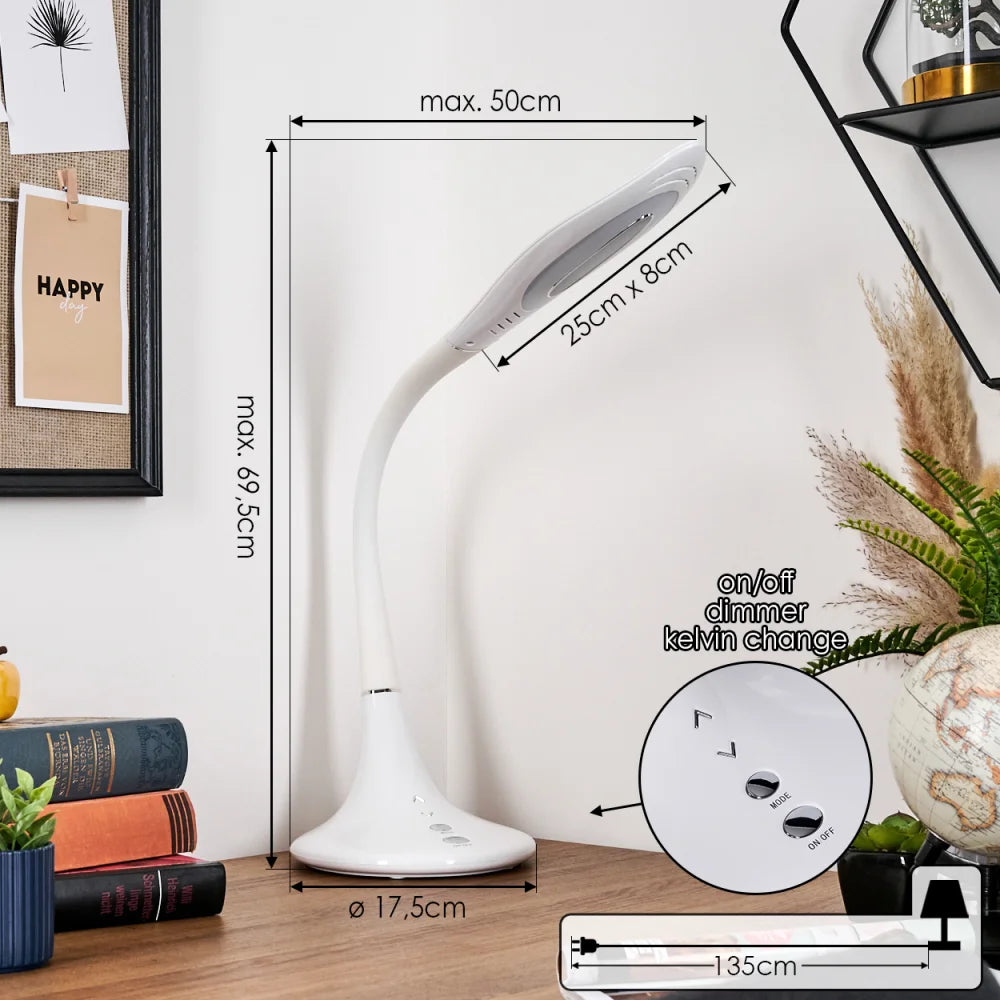 Toggerbo Desk Lamp, Table Lamp, Reading Light LED