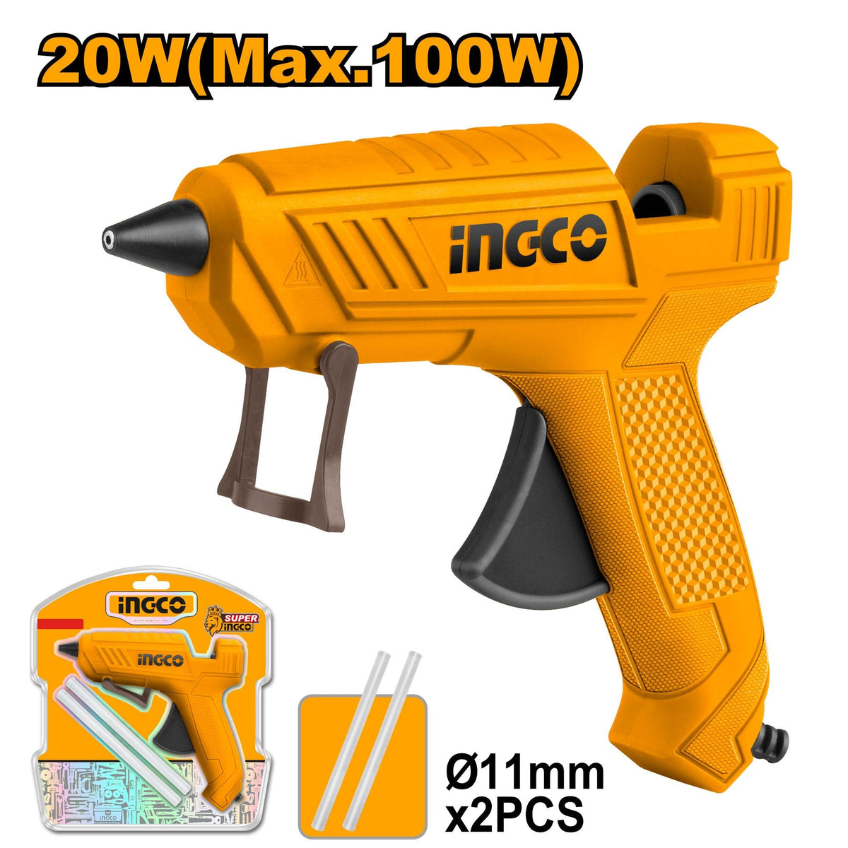 INGCO Glue gun GG148