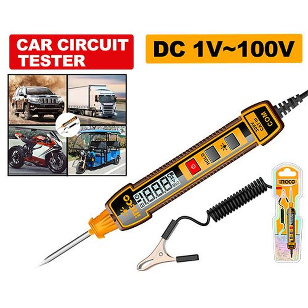 INGCO Automotive circuit tester HSDT41001