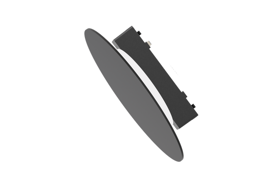 Total Solar Eclipse Wall Lamp Black 4000K DC48V 150° 9W D168*H48mm - Magnetic Track LED Light - Aura Lighting - Azar Group