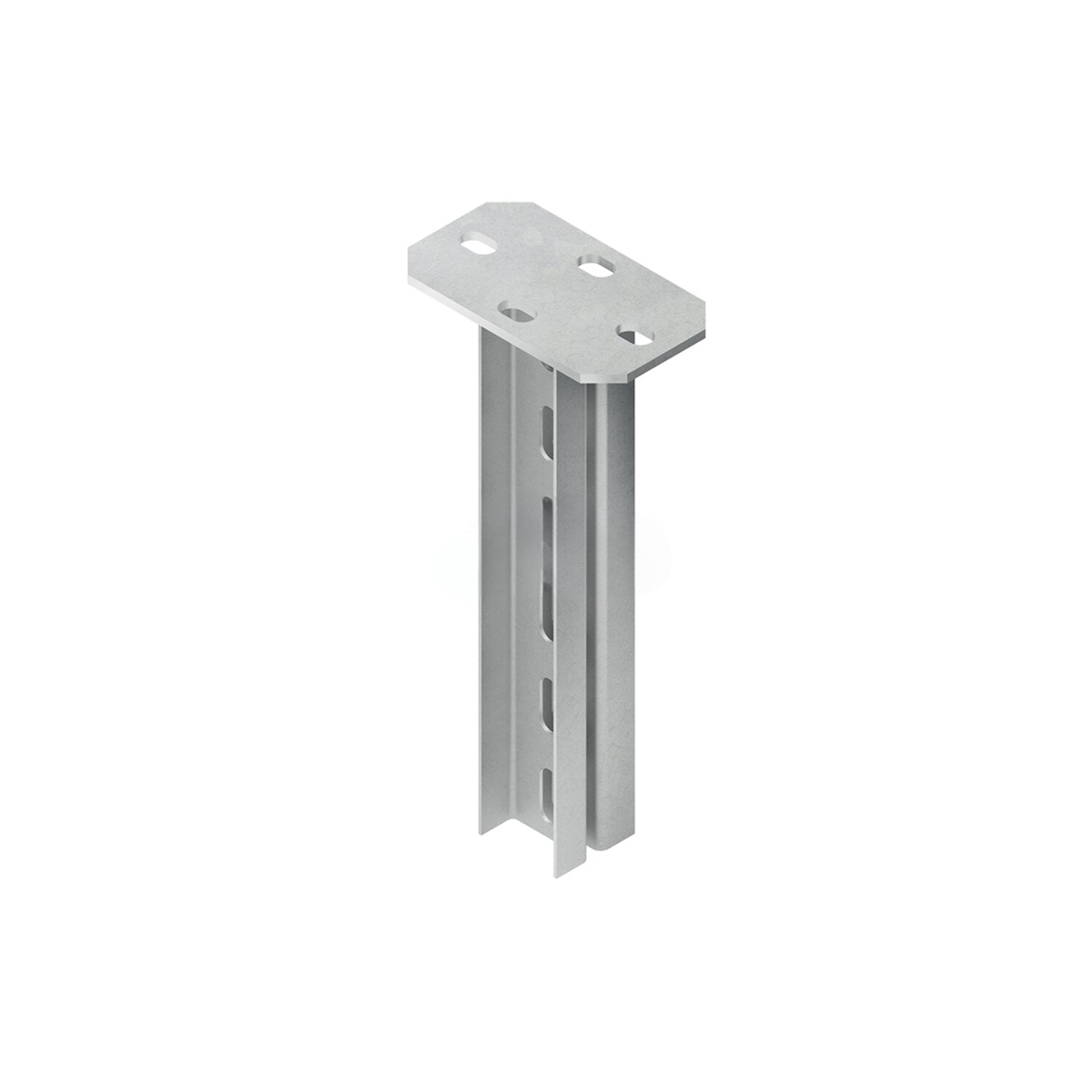U Type Ceiling Bracket L:120mm Pre - Galvanized - IPOS - Azar Group