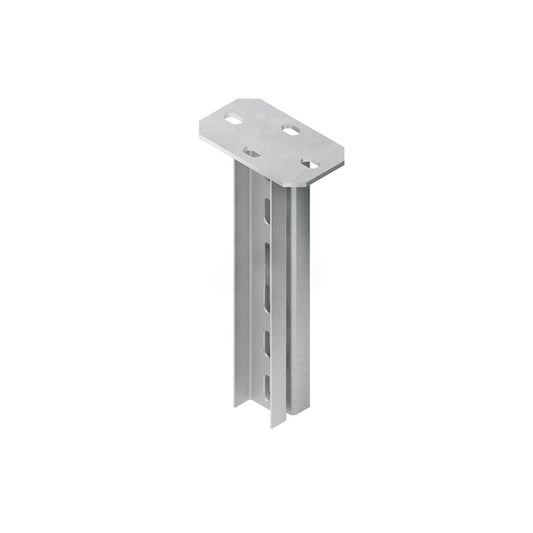 U Type Ceiling Bracket L:120mm Pre - Galvanized - IPOS - Azar Group