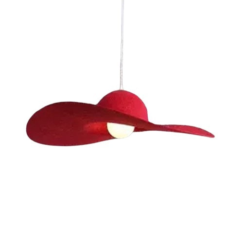 AUR-MD1721-D500-RD Red Hat Chandelier