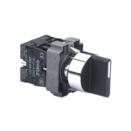 V.E.M. GXB2-BD41 Momentary/Spring Return 1NO 2-Position