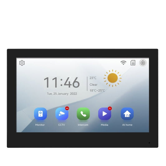 V.E.M. 10 Inches White Screen Indoor Station - Interphones - V.E.M. - Azar Group