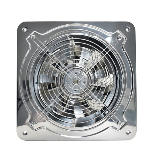 VEM 12inch High Speed Exhaust Fan 100% Copper Motor Power: 280W Voltage: 220V/50Hz Speed: 2800RPM Air Volume: 1600m3/h Noise: 68dB - Fans - V.E.M. - Azar Group