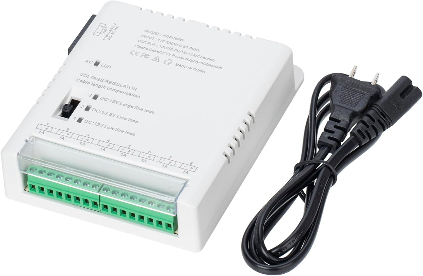 V.E.M 16 Ports Power Supply - Interphones - V.E.M. - Azar Group