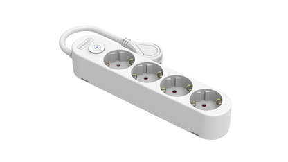 V.E.M. 4 - Way Multiple Socket – Durable & Safe Power Extension - V.E.M. - Azar Group