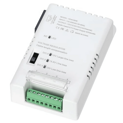 V.E.M 8 Ports Power Supply - Interphones - V.E.M. - Azar Group