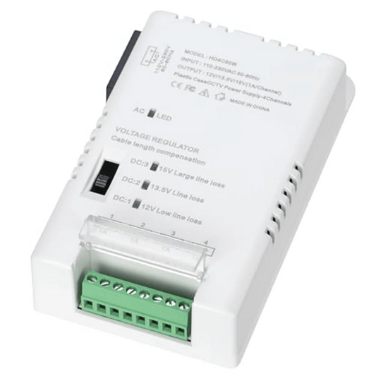 V.E.M 8 Ports Power Supply - Interphones - V.E.M. - Azar Group