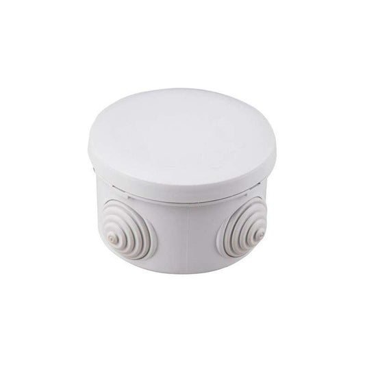 V.E.M. ABS Round Junction Box 80×40 - V.E.M. - Azar Group