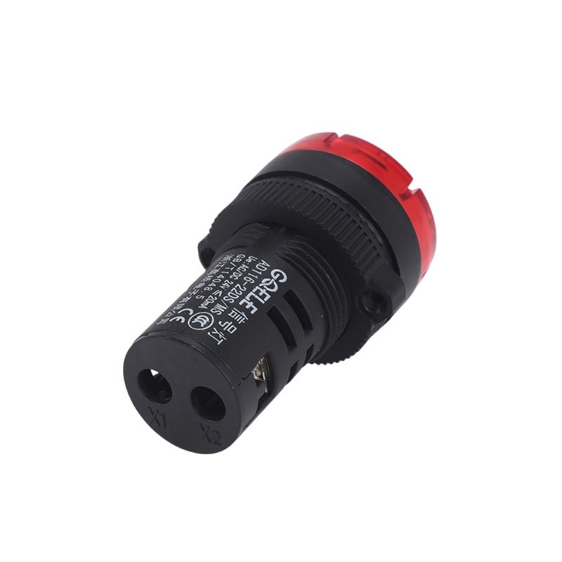 V.E.M. AD116 - 22DS/MFS 220VAC RED - Control Switches - V.E.M. - Azar Group