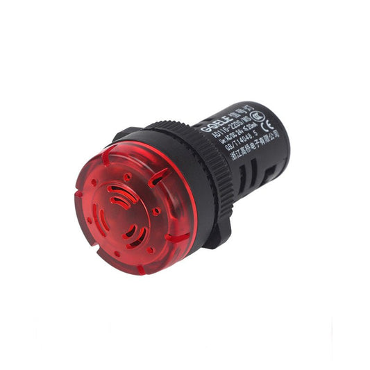 V.E.M. AD116 - 22DS/MFS 220VAC RED - Control Switches - V.E.M. - Azar Group