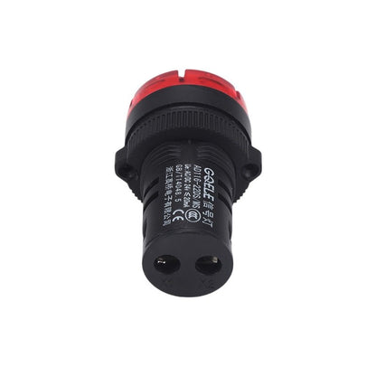 V.E.M. AD116 - 22DS/MFS 220VAC RED - Control Switches - V.E.M. - Azar Group