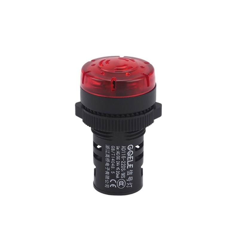 V.E.M. AD116 - 22DS/MFS 220VAC RED - Control Switches - V.E.M. - Azar Group