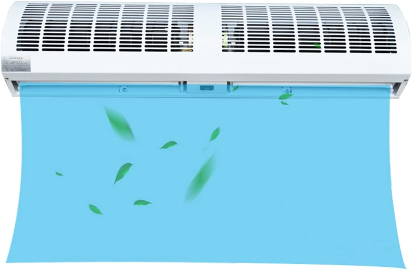 VEM Air Curtain 200CM 280W 2900m³/h 220V/50HZ - Fans - V.E.M. - Azar Group