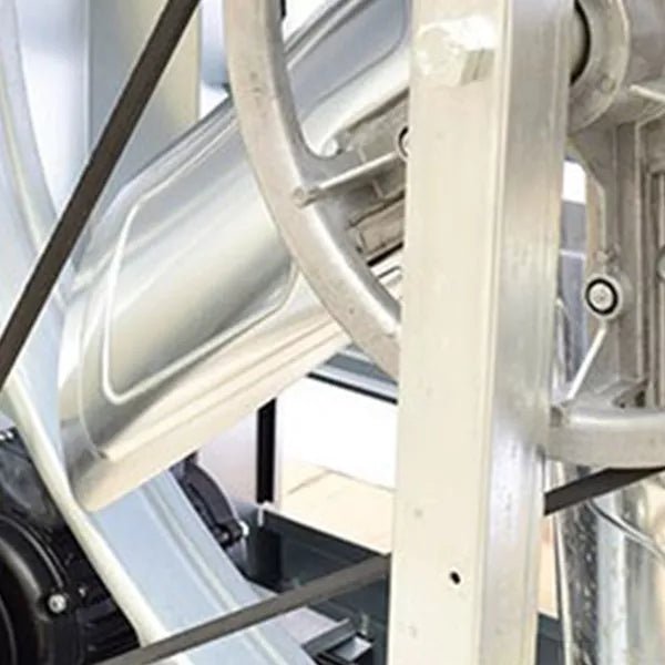 V.E.M. Axial Fan With Shutter 1250MM 1.1kW 450RPM - Fans - V.E.M. - Azar Group