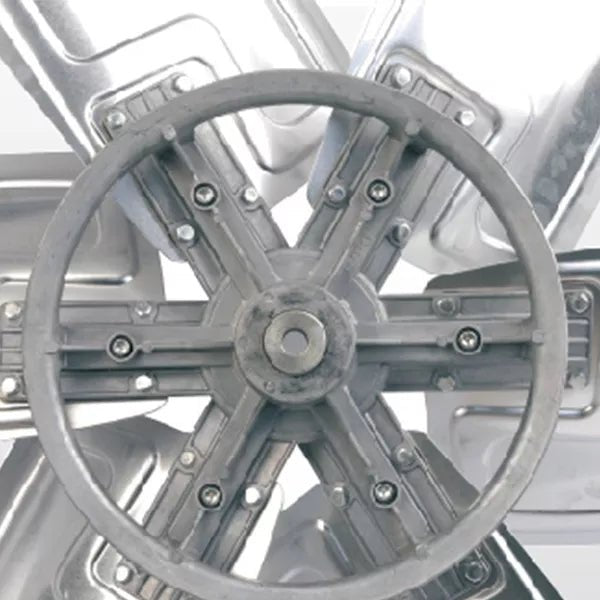 V.E.M. Axial Fan With Shutter 1250MM 1.1kW 450RPM - Fans - V.E.M. - Azar Group