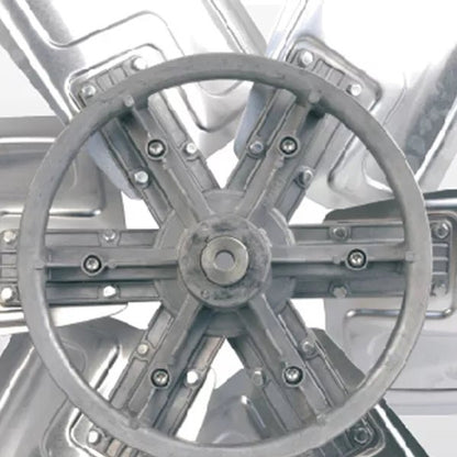 V.E.M. Axial Fan With Shutter 1250MM 1.1kW 450RPM - Fans - V.E.M. - Azar Group