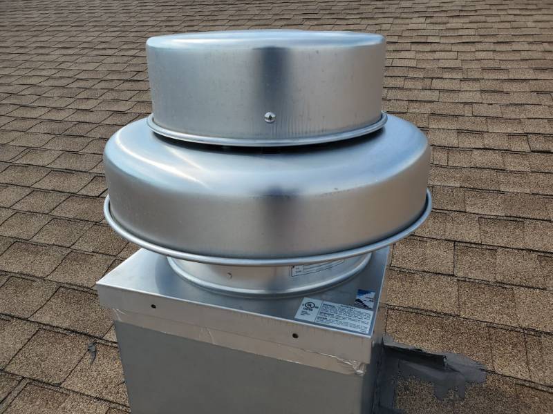 VEM Axial Roof Fan 0.12kW 220V/50HZ - Fans - V.E.M. - Azar Group