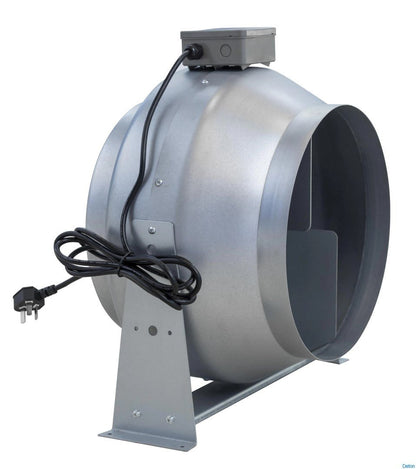 V.E.M. Circular 30CM Inline Duct Fan - AC Rotor Motor - Fans - V.E.M. - Azar Group