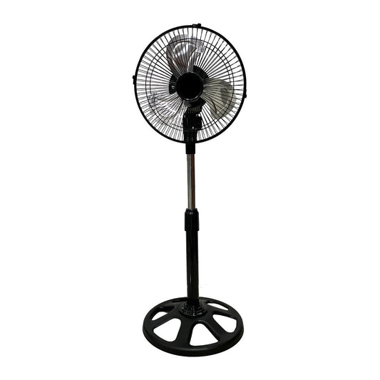 V.E.M. FS40 - 10A Stand Fan 10" 3 Speed Motor - Fans - V.E.M. - Azar Group