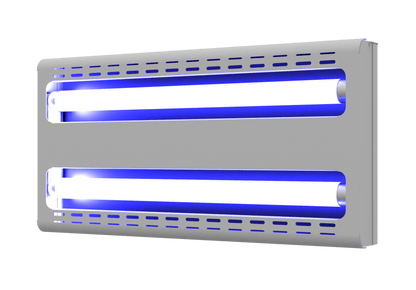 VEM G30 AURORA GLUE Board Insect Trap 2X15W UV - A tubes 201 Stainless Steel - Insect Killers - V.E.M. - Azar Group