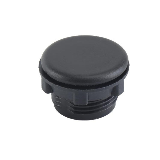 V.E.M. GXB2 - PB22 Black Plastic Panel Plug - Control Switches - V.E.M. - Azar Group