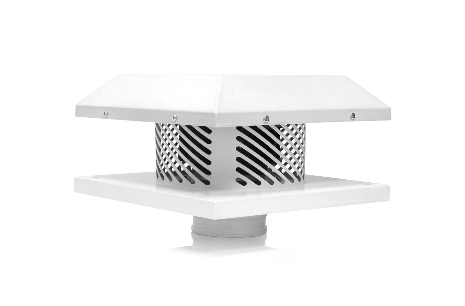 VEM - HEE - 100IZR 4 - Inch White Roof Mounted Exhaust Fan 220V Centrifugal Roof Fan - Fans - V.E.M. - Azar Group