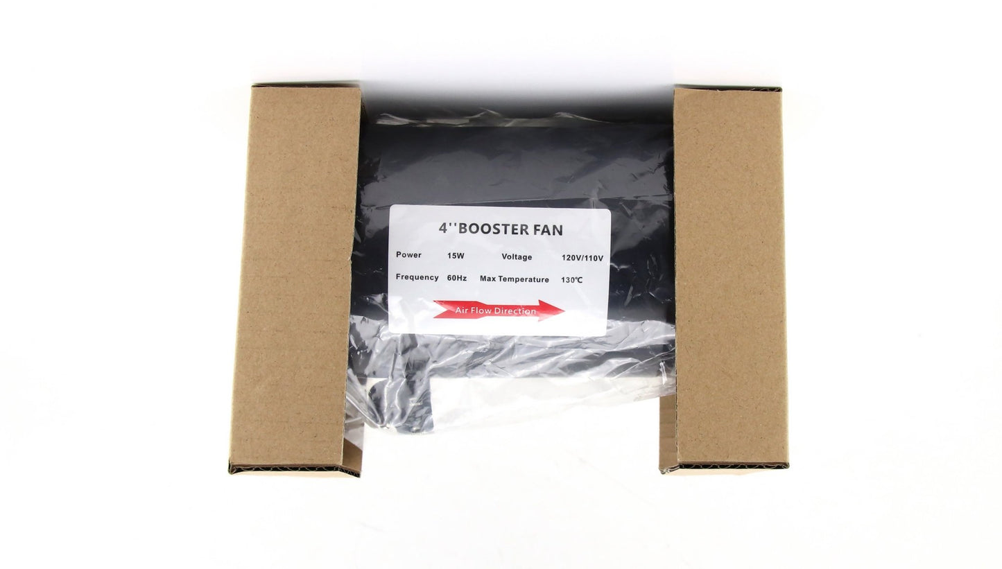 VEM - HI - 100IS 4 - Inch Inline Duct Booster Fan - Fans - V.E.M. - Azar Group