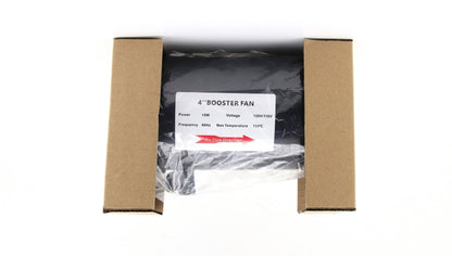 VEM - HI - 100IS 4 - Inch Inline Duct Booster Fan - Fans - V.E.M. - Azar Group