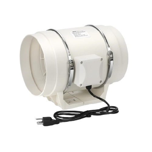 VEM Inline Duct Fan Dia 150 220V/50HZ 58W 2500RPM 650m³/h 260PA - Fans - V.E.M. - Azar Group