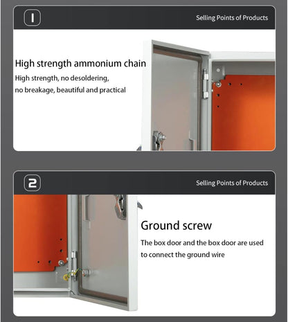 V.E.M. JXF1 Metal Box 120X80X30 - V.E.M. - Azar Group